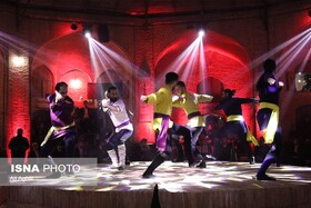 افتتاحیه چهلمین جشنواره بین المللی تئاتر فجر در یزد