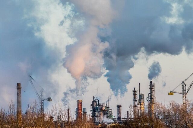 عکس تزیینی است اخطار زیست محیطی برای دو واحد آلاینده بندرلنگه