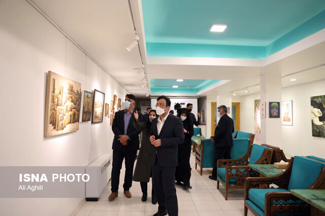 استقبال خوب یزدیها از گالریداری در حوزههای فرهنگی هنری