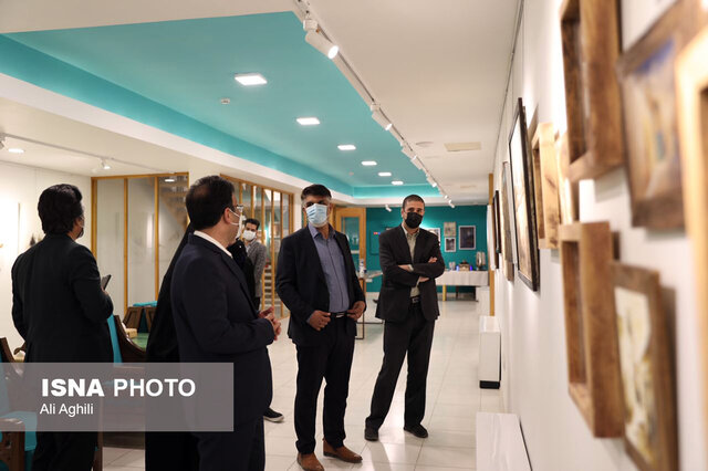 استقبال خوب یزدیها از گالریداری در حوزههای فرهنگی هنری