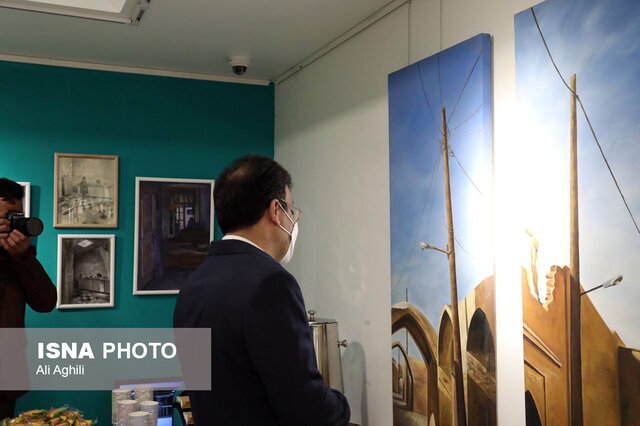 استقبال خوب یزدیها از گالریداری در حوزههای فرهنگی هنری