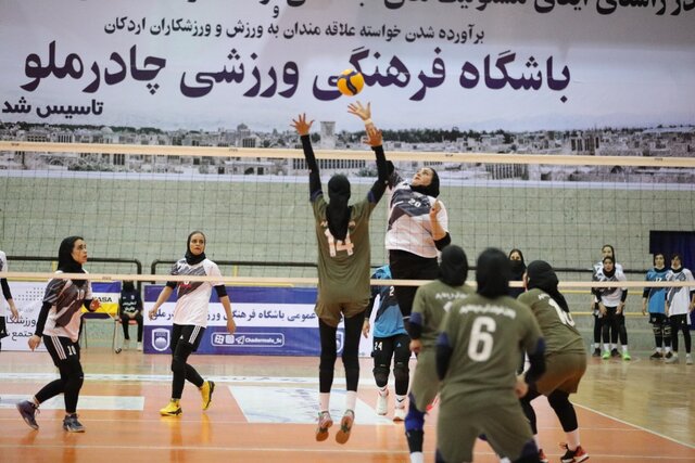 آغاز مرحله نهایی لیگ دسته یک والیبال کشور در اردکان
