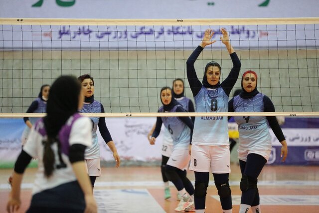 آغاز مرحله نهایی لیگ دسته یک والیبال کشور در اردکان