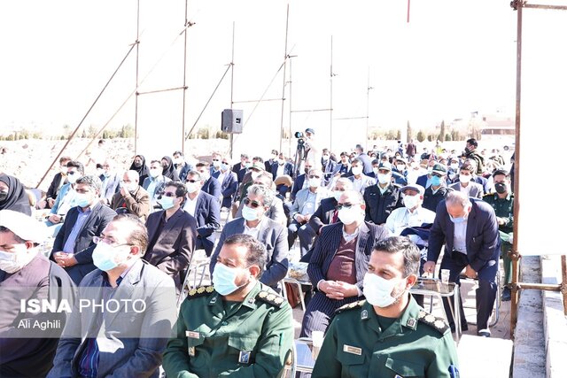 ۱۲ طرح عمرانی خدماتی در منطقه ٢ شهرداری یزد بهره برداری شد