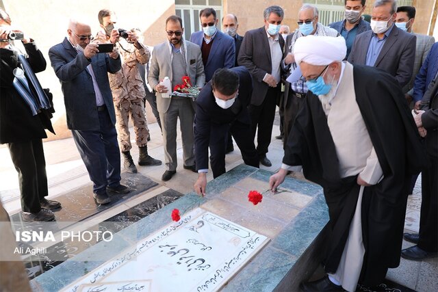 افتتاح طرحهای دهه فجر شهرستان تفت با حضور استاندار یزد