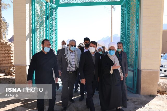 افتتاح طرحهای دهه فجر شهرستان تفت با حضور استاندار یزد