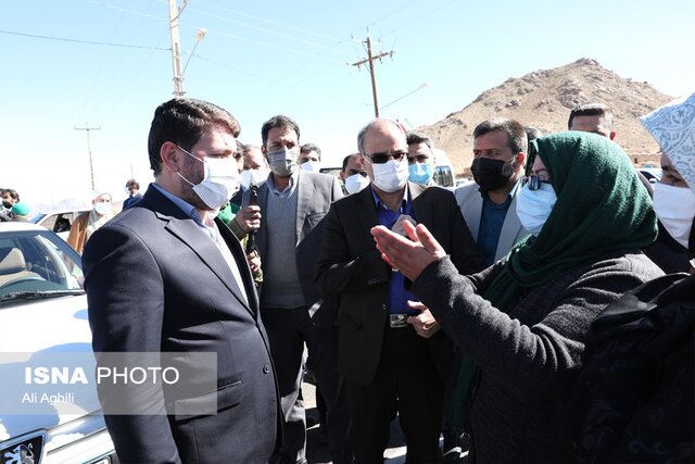 افتتاح طرحهای دهه فجر شهرستان تفت با حضور استاندار یزد