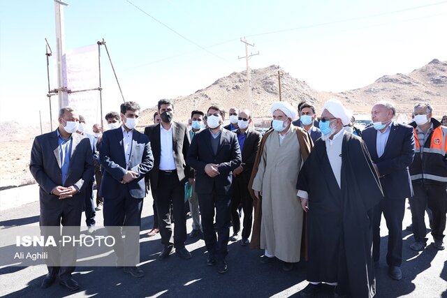 افتتاح طرحهای دهه فجر شهرستان تفت با حضور استاندار یزد