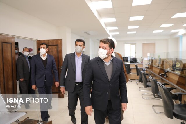 افتتاح طرحهای دهه فجر مهریز