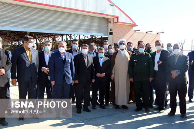 افتتاح فاز اول فرودگاه و صنایع هواپیماسازی امام رضا(ع) در مهریز یزد