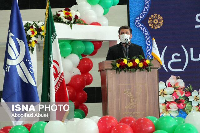 افتتاح فاز اول فرودگاه و صنایع هواپیماسازی امام رضا(ع) در مهریز یزد