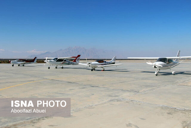 افتتاح فاز اول فرودگاه و صنایع هواپیماسازی امام رضا(ع) در مهریز یزد
