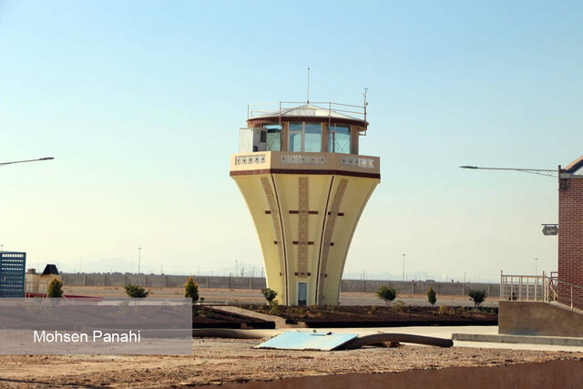 افتتاح فاز اول فرودگاه و صنایع هواپیماسازی امام رضا(ع) در مهریز یزد