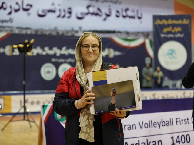 "سریک" در اردکان بر بام لیگ دسته اول والیبال بانوان ایستاد