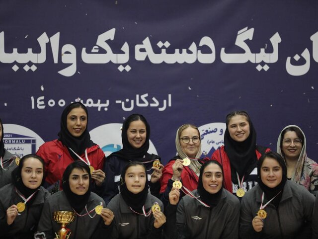 "سریک" در اردکان بر بام لیگ دسته اول والیبال بانوان ایستاد