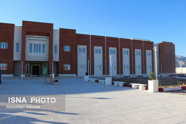 افتتاح یک واحد خوابگاهی دانشجویان دختر در مهریز