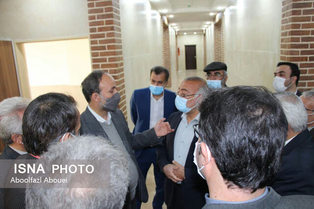 افتتاح یک واحد خوابگاهی دانشجویان دختر در مهریز