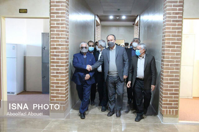 افتتاح یک واحد خوابگاهی دانشجویان دختر در مهریز