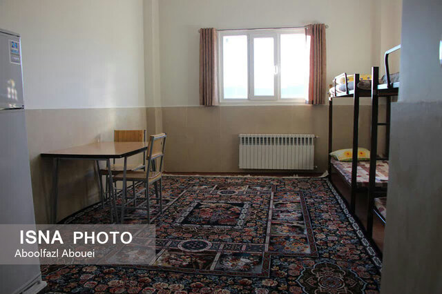 افتتاح یک واحد خوابگاهی دانشجویان دختر در مهریز