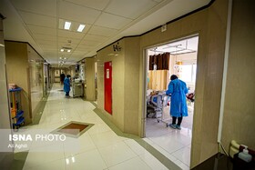 بستری ۱۸ بیمار کرونا در بخش‌های مراقبت ویژه یزد/۹ شهرستان یزد همچنان زرد