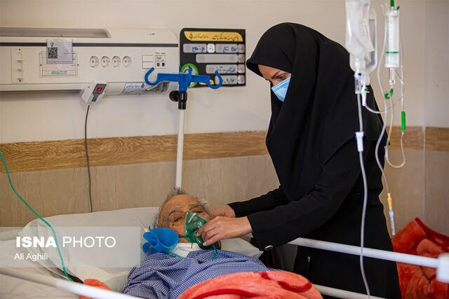 جدال با کرونا؛ بیمارستان شهید رهنمون یزد