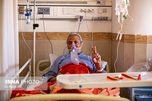 جدال با کرونا؛ بیمارستان شهید رهنمون یزد  