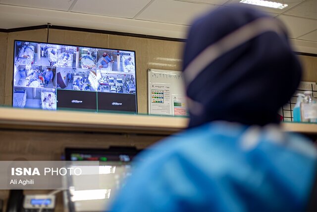 جدال با کرونا؛ بیمارستان شهید رهنمون یزد