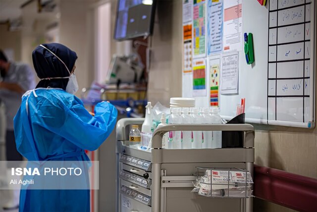 جدال با کرونا؛ بیمارستان شهید رهنمون یزد
