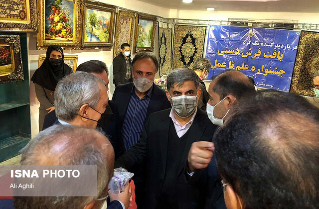 پانزدهمین نمایشگاه تخصصی فرش دستباف یزد