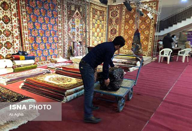 پانزدهمین نمایشگاه تخصصی فرش دستباف یزد