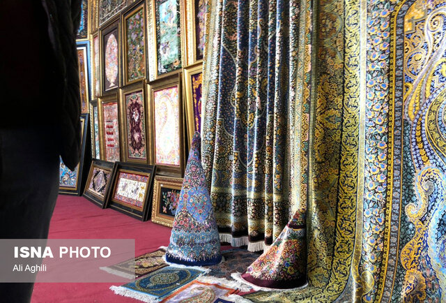 پانزدهمین نمایشگاه تخصصی فرش دستباف یزد