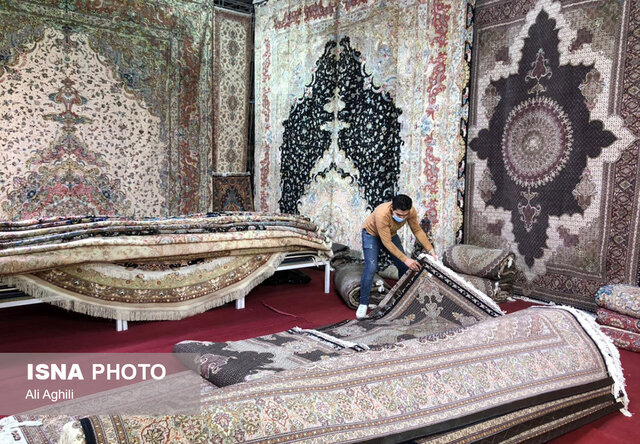 پانزدهمین نمایشگاه تخصصی فرش دستباف یزد