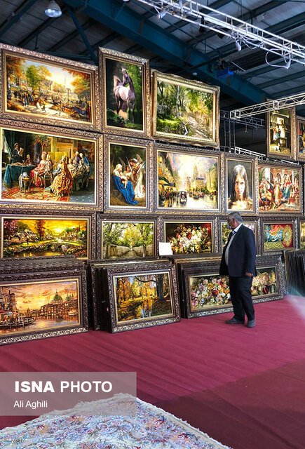 پانزدهمین نمایشگاه تخصصی فرش دستباف یزد