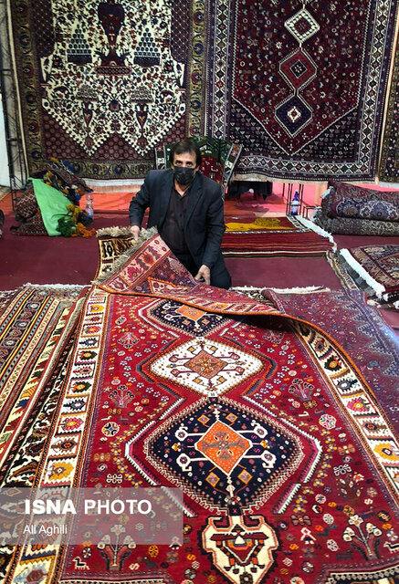 پانزدهمین نمایشگاه تخصصی فرش دستباف یزد