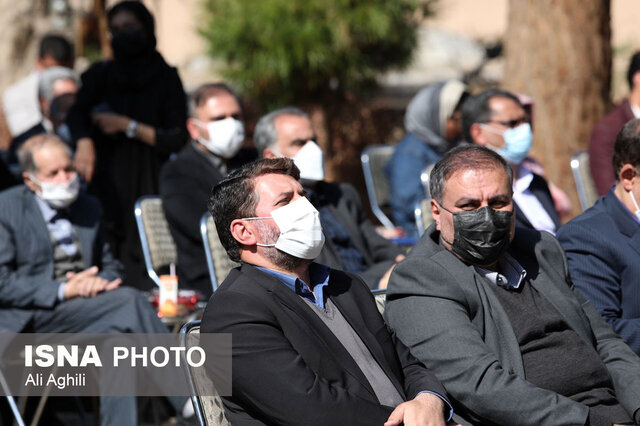 مراسم تودیع و معارفه مدیر کل میراث فرهنگی یزد