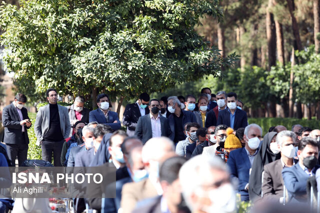 مراسم تودیع و معارفه مدیر کل میراث فرهنگی یزد