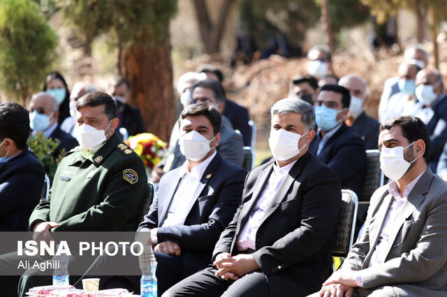 مراسم تودیع و معارفه مدیر کل میراث فرهنگی یزد