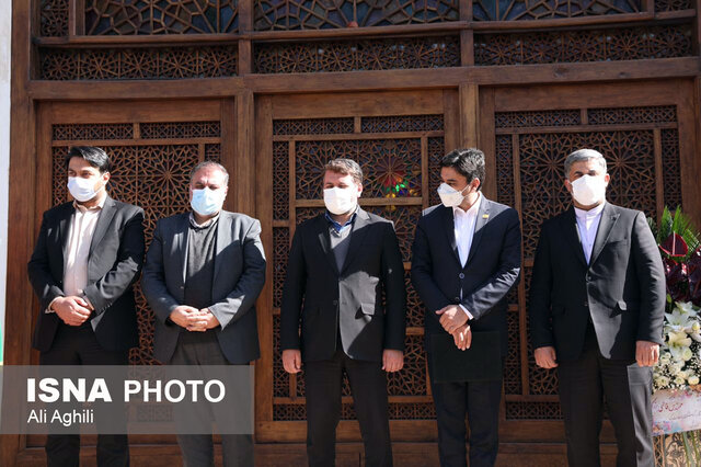 مراسم تودیع و معارفه مدیر کل میراث فرهنگی یزد