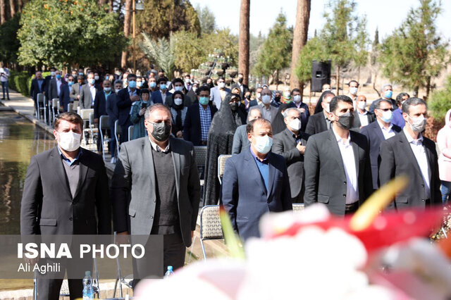 مراسم تودیع و معارفه مدیر کل میراث فرهنگی یزد