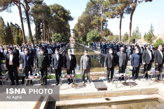 مراسم تودیع و معارفه مدیر کل میراث فرهنگی یزد