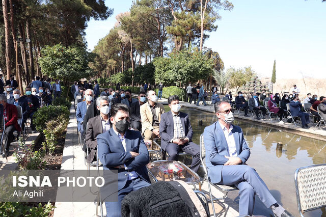 مراسم تودیع و معارفه مدیر کل میراث فرهنگی یزد