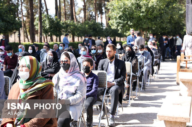 مراسم تودیع و معارفه مدیر کل میراث فرهنگی یزد