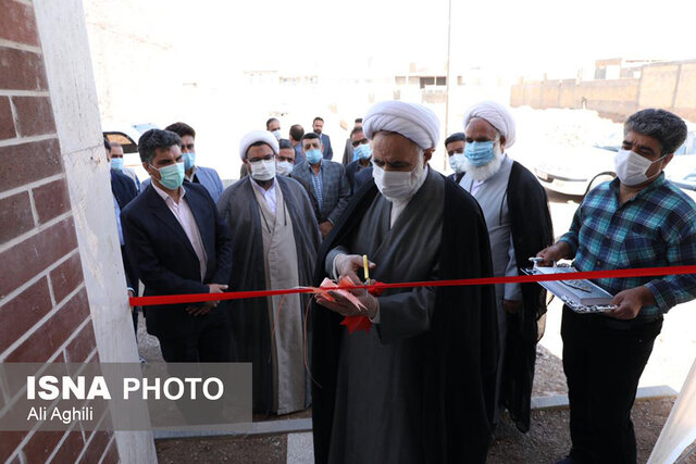 طرحهای مسکن روستایی بنیاد مسکن استان یزد اقتتاح و کلنگ زنی شد