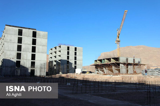 طرحهای مسکن روستایی بنیاد مسکن استان یزد اقتتاح و کلنگ زنی شد