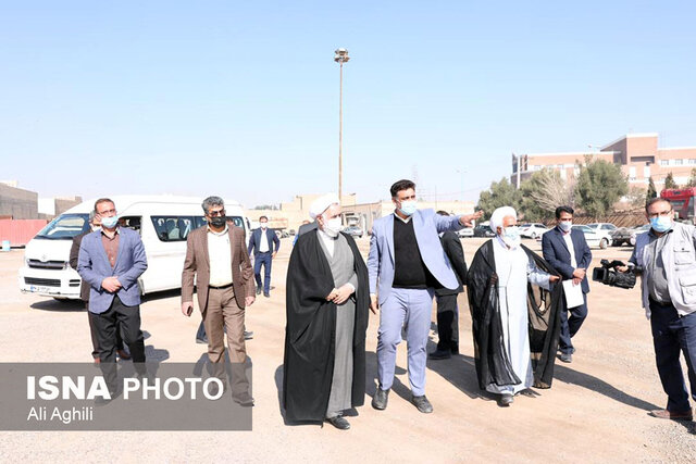 طرحهای مسکن روستایی بنیاد مسکن استان یزد اقتتاح و کلنگ زنی شد