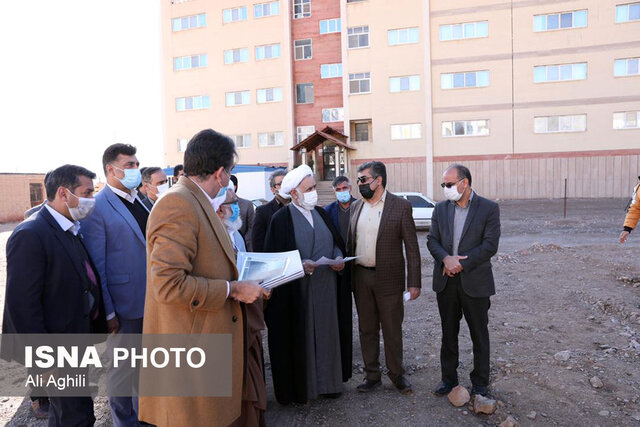 طرحهای مسکن روستایی بنیاد مسکن استان یزد اقتتاح و کلنگ زنی شد