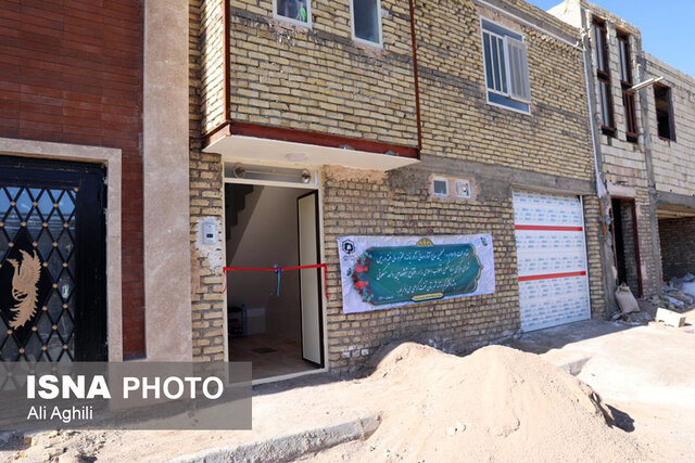 طرحهای مسکن روستایی بنیاد مسکن استان یزد اقتتاح و کلنگ زنی شد