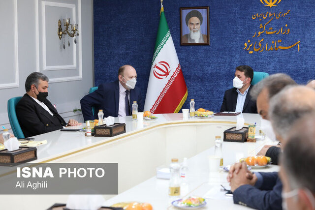 تعاملات استان یزد با اکو افزایش می یابد