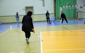 معرفی برترین دختران هاکی باز نهمین المپیاد ورزشی محلات یزد