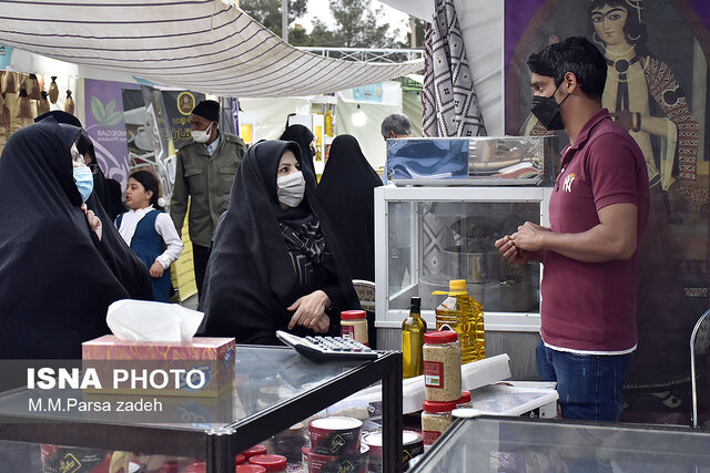 جشنواره ای شیرین در پایتخت فرآورده‌های کنجدی ایران 